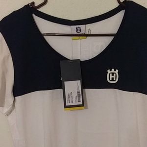 Nwt! Husqvarna tee 🍀